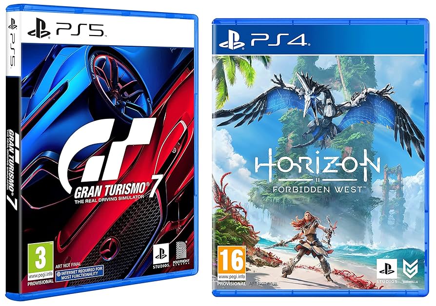 PlayStation - Horizon Forbidden West／Gran Turismo7 PS5 Amazon.com: Horizon Forbidden West (PS5) : Video Games